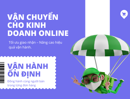 Dịch vụ vận chuyển và ảnh hưởng đến hiệu quả kinh doanh online