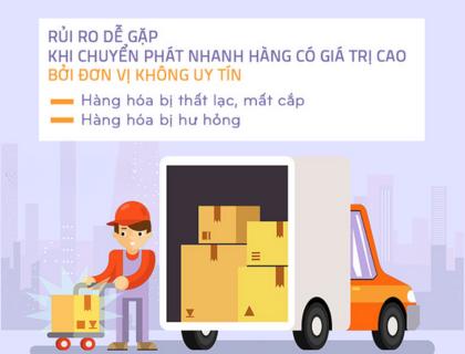 Những lưu ý quan trọng khi gửi hàng để tránh hư hỏng, thất lạc